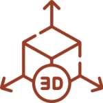 Visualización 3D realista